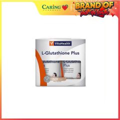 VITAHEALTH L-GLUTATHIONE PLUS TABLET 30S X 2