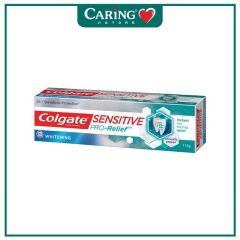 COLGATE SENSITIVE PRO RELIEF WHITENING TOOTHPASTE 110G