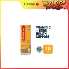 REDOXON VITAMIN C + CALCIUM + B6 EFFERVESCENT 10’s