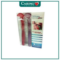 ORACARE TONGUE CLEANER ADVANCE  PLUS 2S