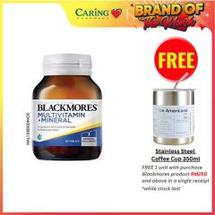 BLACKMORES MULTIVITAMINS + MINERALS TABLET 60S