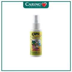 KAPS NATURAL INSECT REPELLENT SPRAY 75ML