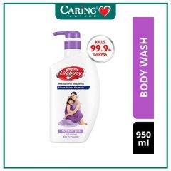 LIFEBUOY ACTIV SILVER MOISTURE PLUS ANTIBACTERIAL BODY WASH 950ML