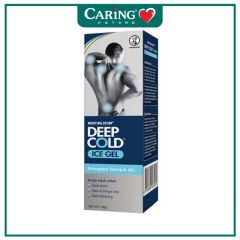 MENTHOLATUM DEEP COLD ICE GEL THERAPY 100G