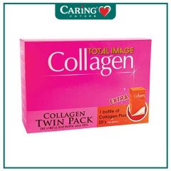 TOTAL IMAGE COLLAGEN TWIN PACK 80SX2+FREE COLLAGEN PLUS 20S