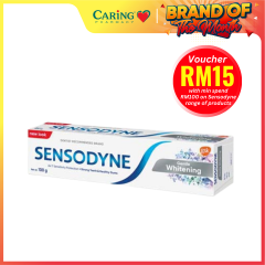 SENSODYNE GENTLE WHITENING 100G