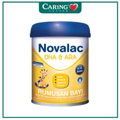 NOVALAC INFANT DHA & ARA (0-12 MTH) 800G