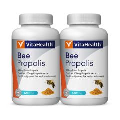 VITAHEALTH BEE PROPOLIS SOFTGEL 120S X 2
