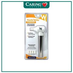 PEARLIE WH POWERED TOOTH WHITENER & STAIN REMOVER 1S