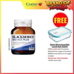 BLACKMORES BIO ACE PLUS TABLET 30S