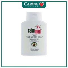 SEBAMED OLIVE FACE AND BODY WASH 200ML