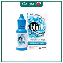 BLINK INTENSIVE TEARS PROTECTIVE EYE DROPS 15ML