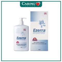 EZERRA EXTRA GENTLE CLEANSER FOR DRY AND IRRITATED SKIN 500ML