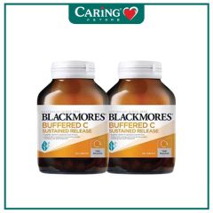 BLACKMORES BUFFERED C TABLET 120S X 2