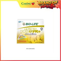 BIO-LIFE A.B. ADULT GOLD PRE&PRO PRE & PROBIOTICS SACHET 2.5G X 10S