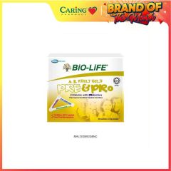 BIO-LIFE A.B. ADULT GOLD PRE&PRO PRE & PROBIOTICS SACHET 2.5G X 30S