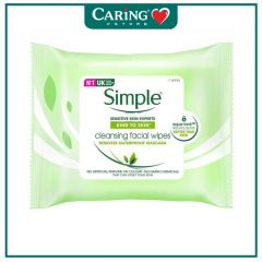 SIMPLE FACIAL CLEANSING WIPE 7S