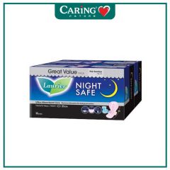 LAURIER PAD SOFTCARE NIGHT SAFE WING 30CM 16S X 2