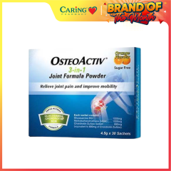 OSTEOACTIV 3-IN-1 JOINT FORMULA POWDER 4.5G X 30S