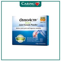 OSTEOACTIV 3-IN-1 JOINT FORMULA POWDER 4.5G X 30S