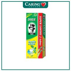 DARLIE DOUBLE ACTION ORIGINAL STRONG MINT TOOTHPASTE 225G X 2