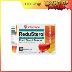 VITAMODE REDUSTEROL VEGAPURE PLANT STEROL POWDER SACHET 10G x 30S