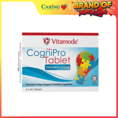 VITAMODE COGNIPRO CITICOLINE 250MG TABLET 10S x 3