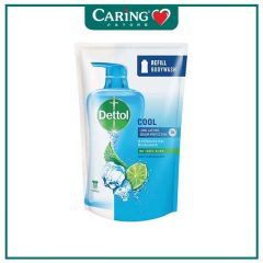 DETTOL SHOWER GEL COOL REFILL 900ML