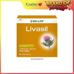 BiO-LiFE LIVASIL TABLET 100S + 30S + 30S