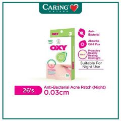 OXY ANTI BACTERIAL ACNE PATCH 26S