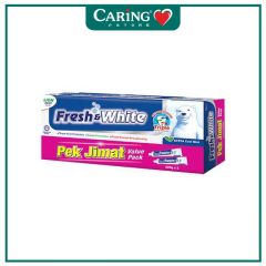 FRESH & WHITE EXTRA COOL MINT TOOTHPASTE 225G X 2