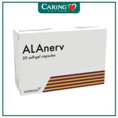 ALANERV SOFTGEL CAP 10SX2