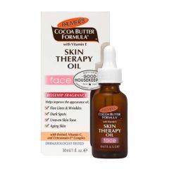 PALMERS COCOA BUTTER SKIN THERAPY OIL FACE 30ML