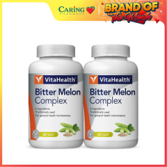 VITAHEALTH BITTER MELON COMPLEX 60SX2