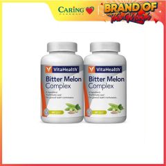 VITAHEALTH BITTER MELON COMPLEX 60SX2