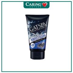 GATSBY PERFECT CLEAN CHARCOAL POWDER COOLING FACE WASH 100G