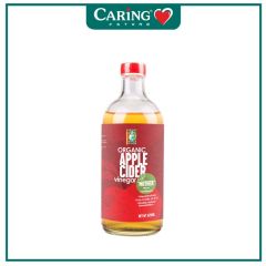 RADIANT ORGANIC APPLE CIDER VINEGAR 425ML