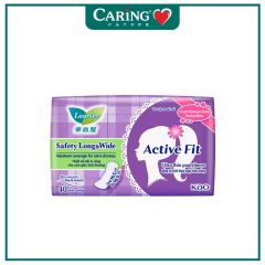 LAURIER PANTY LINER ACTIVE FIT SAFETY LONG 40S