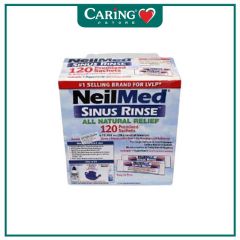 NEILMED SINUS RINSE PREMIXED 60S X 2