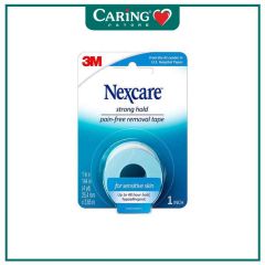 NEXCARE STRONG HOLD PAIN-FREE REMOVAL TAPE 1INX4YD 1S