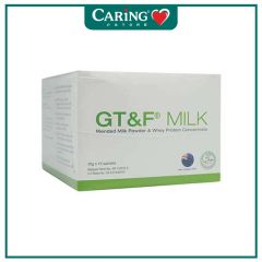 GT&F BLENDED MILK POWDER & WHEY PROTEIN CONCENTRATE SACHET 20G X 15S