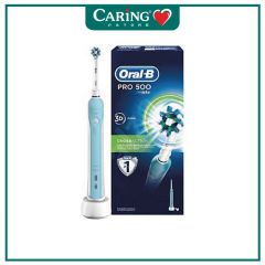 BRAUN ORAL-B D16 PROFESSIONAL 500 RECHARGEABLE ELECTRIC TOOTHBRUSH