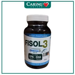 FISOL3 OMEGA 3 FISH OIL CAPSULE 30S