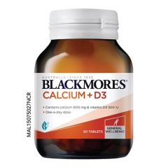 BLACKMORES CALCIUM+D3 TABLET 60S
