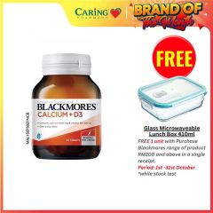 BLACKMORES CALCIUM+D3 TABLET 60S