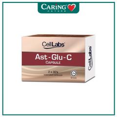 CELLLABS AST-GLU-C CAPSULE 30S X 2