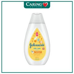 JOHNSONS BABY BATH MILK+OATS 200ML