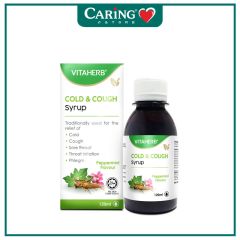 VITAHERB COLD AND COUGH SYRUP 120ML