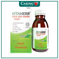 VITAHERB COLD AND COUGH SYRUP 120ML