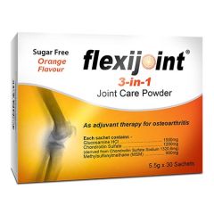 FLEXIJOINT 3 IN 1 JOINT CARE POWDER 5.5G X 30S